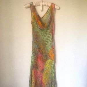 Pretty Long Flowing Dress